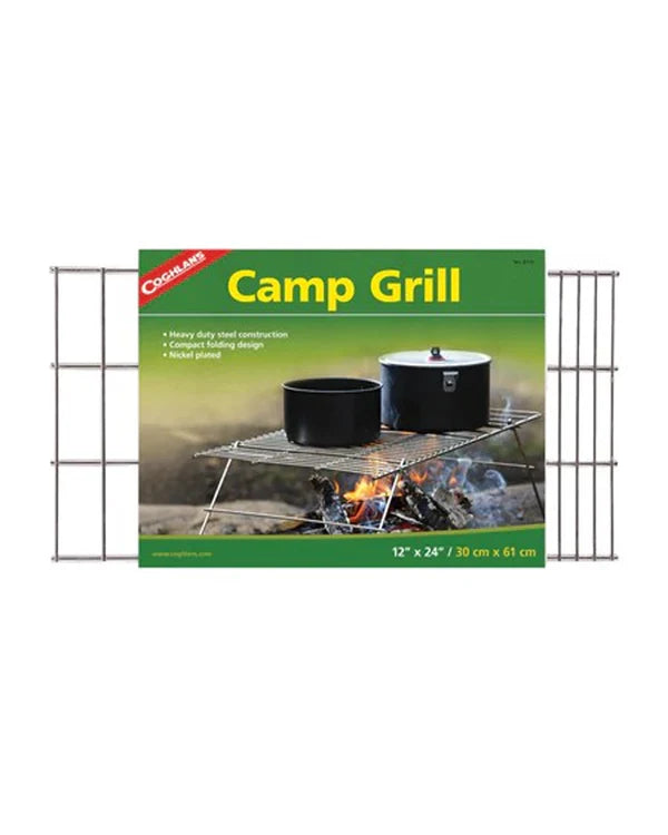 Coghlans Camp Grill Easy storage Packing in Pakistan