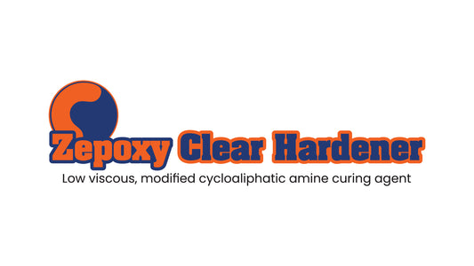 Zepoxy Clear Hardener 1 KG Solvent Free High Solids Coatings in Pakistan