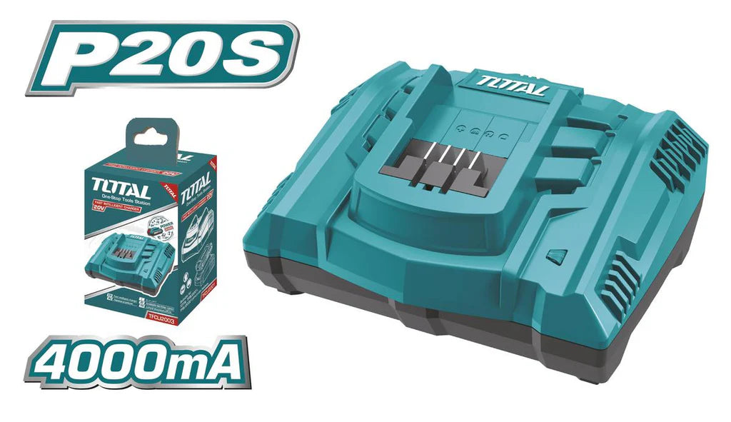 Total Fast Intelligent Charger 20V 4A in Pakistan