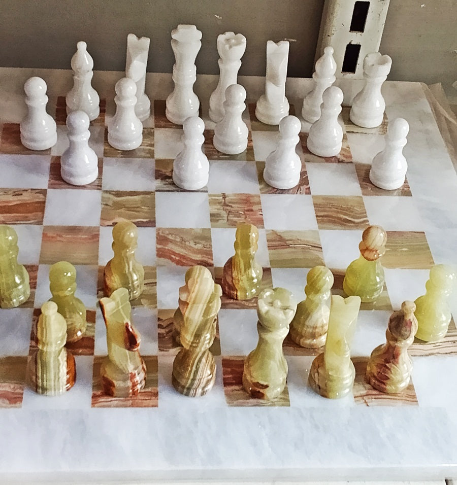 Marble Chess Game Strategic Amour Classic Games in Pakistan