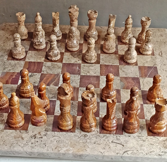 Marble Chess Game Strategic Bella Vita Classic Games in Pakistan