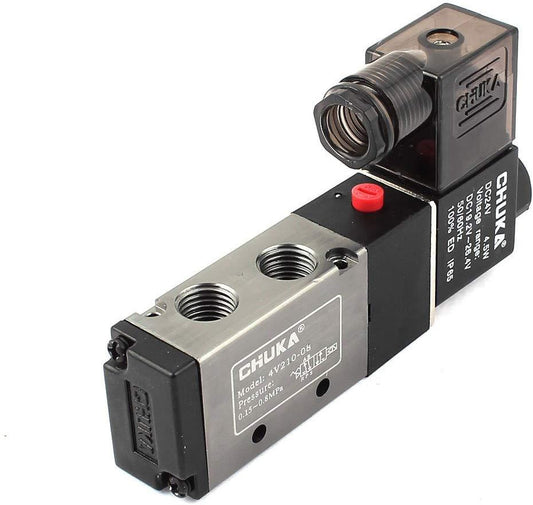Chuka Solenoid Valve Hi Flow 5 Way 1/4 Easy Operation in Pakistan - Pakistan Power Tool 