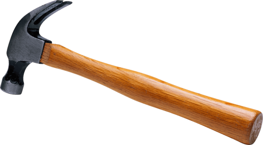 Claw Hammer Basic Hand Natural Wood Anti Every Day Repair in Pakistan - Pakistan Power Tool 