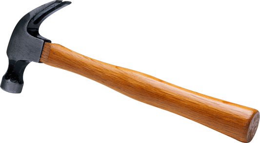 Claw Hammer Basic Hand Natural Wood Anti Every Day Repair in Pakistan