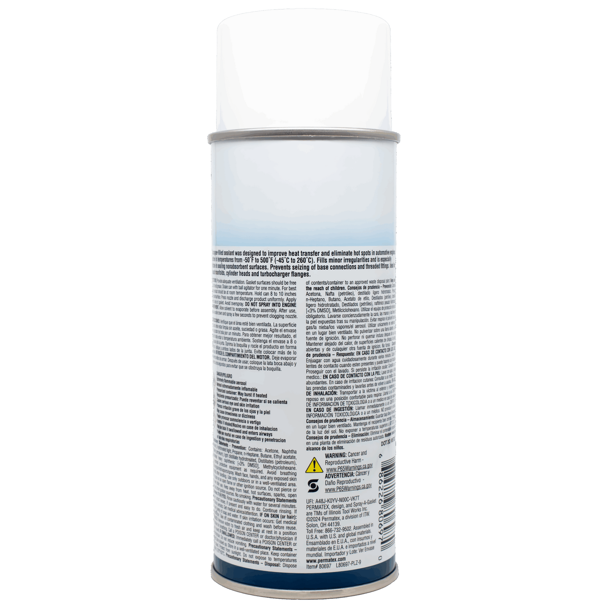 Permatex Copper Spray A Gasket High Temp Sealant 12 OZ in Pakistan
