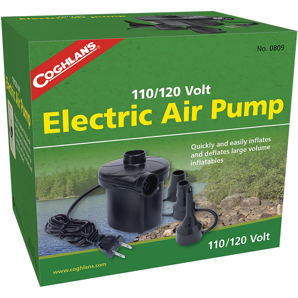 Coghlans Electric Air Pump Portable 110 120V  in Pakistan
