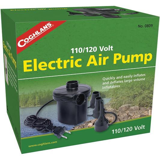 Coghlans Electric Air Pump Portable 12 Volt DC Compact Design in Pakistan