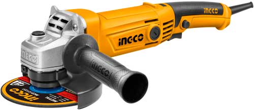 Ingco Angle Grinder 4 Inch 100 mm 1010W 12000 rpm Heavy Duty in Pakistan