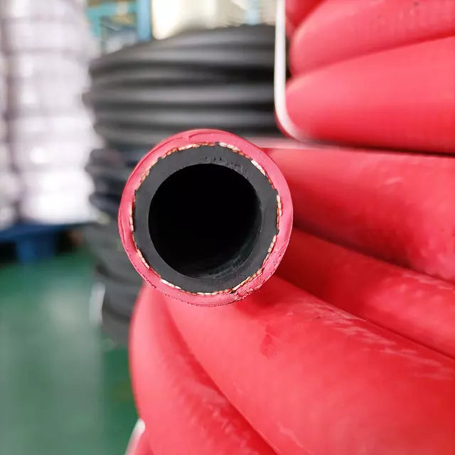 Rubber Pipe High Pressure Red Color  20 Bar 1/2" Inch Synthetic Rubber in Pakistan