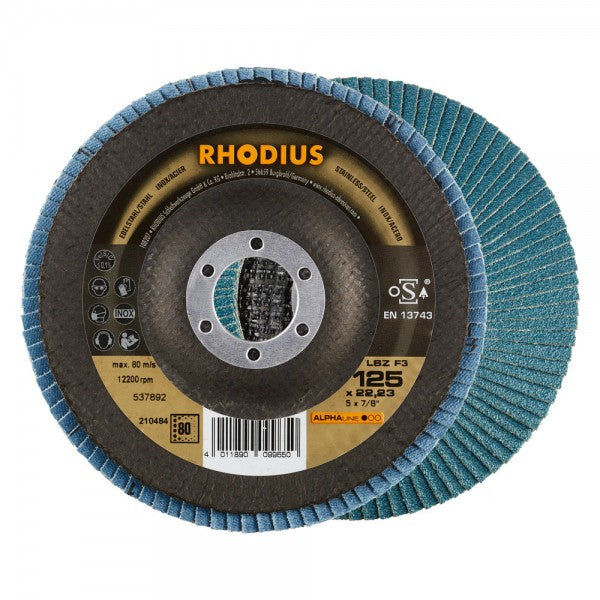Rhodius Flap Disc 7 Inch High Service Life Heavy Duty in Pakistan