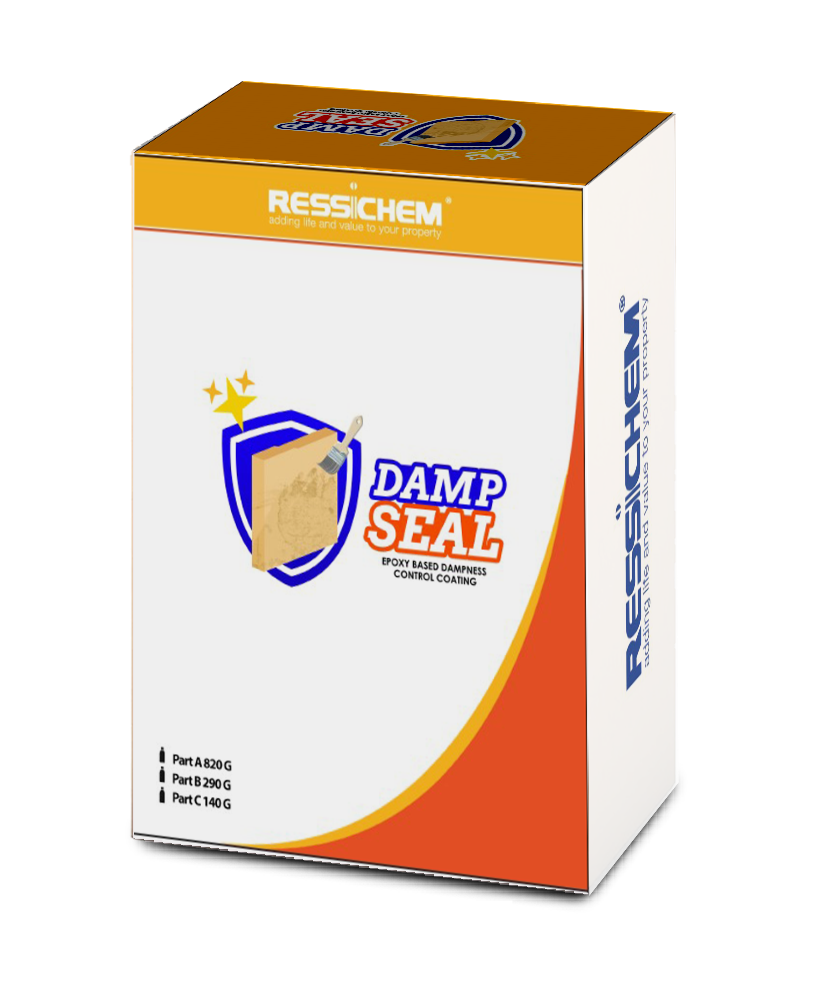 Ressichem Damp Seal Protection Surfaces against Moisture Corrosion in Pakistan