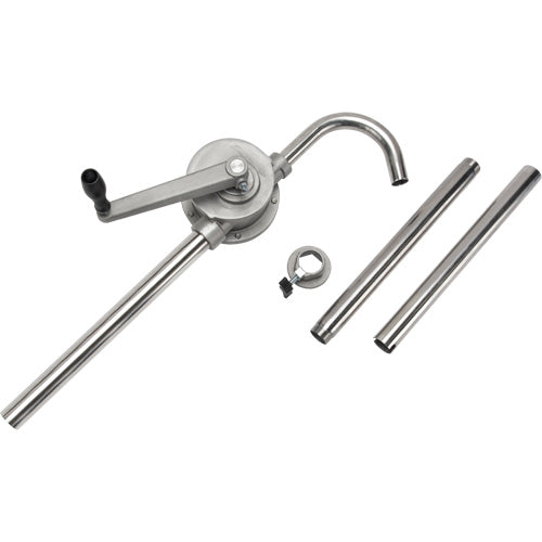 SS Hand Pump Barrel Pump Chemical Oil Fuel Petrol Kerosene Self Priming Transfer Pump in Pakistan