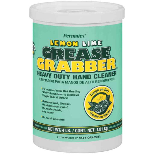 Permatex Grease Grabber Lemon Lime Hand Cleaner 4LB in Pakistan