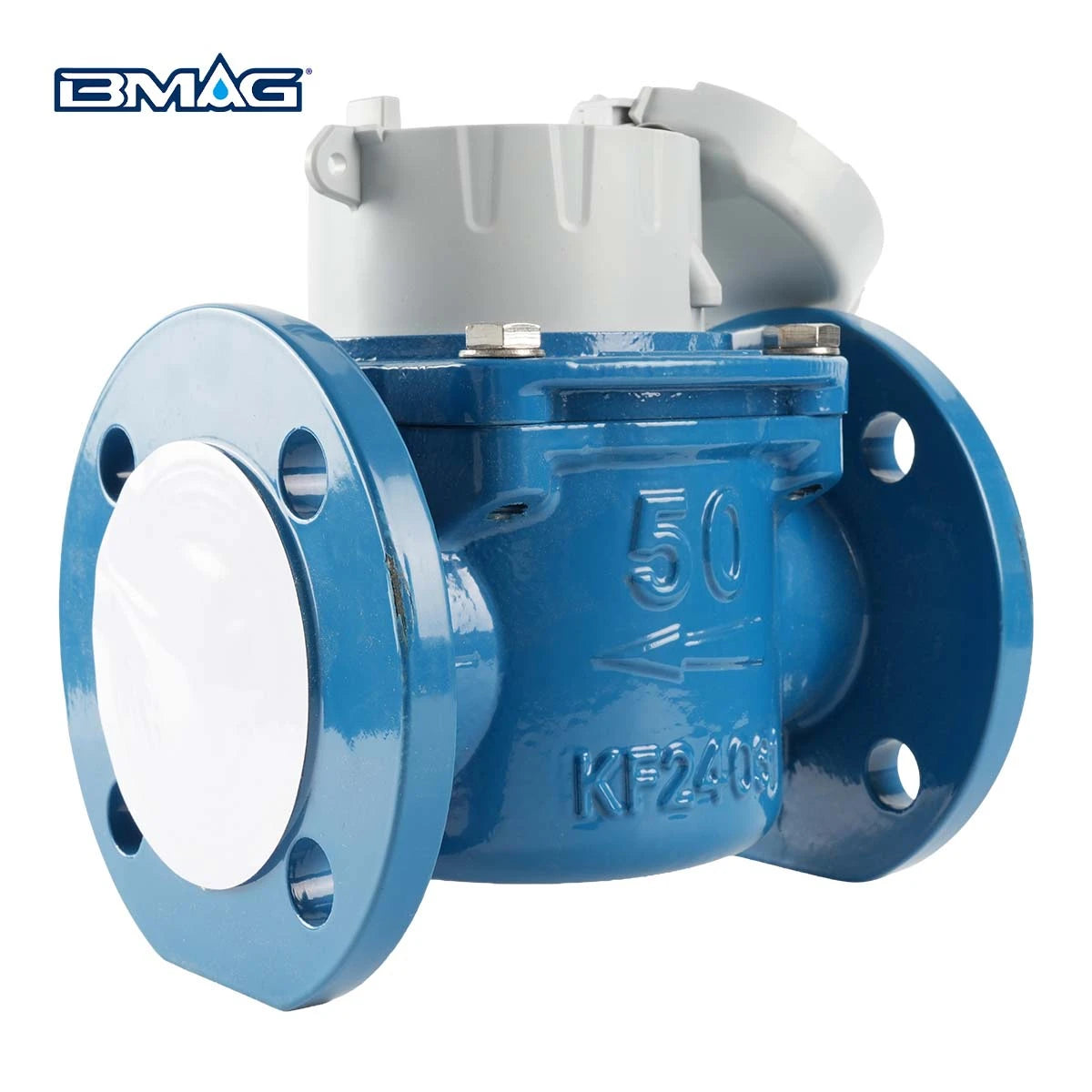 BMAG Water Meter Industrial Cast Iron Body Cold Water Meter Two Inch in Pakistan