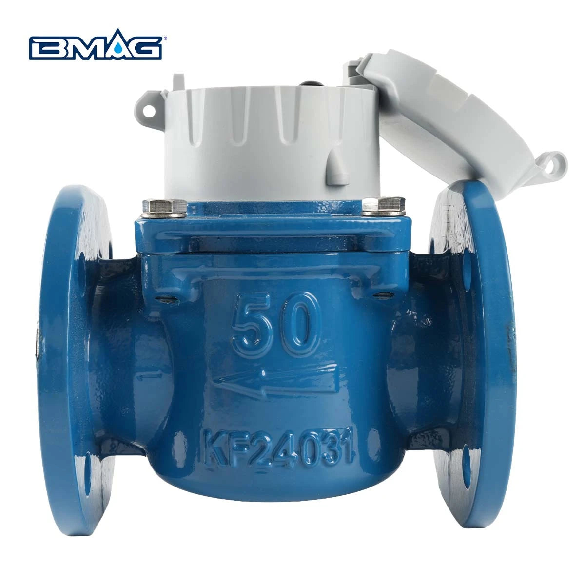 BMAG Water Meter Industrial Cast Iron Body Cold Water Meter Two Inch in Pakistan