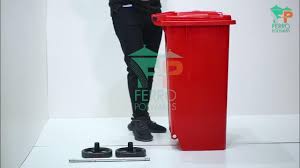 Load video: Wheel Dustbin