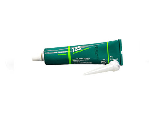 Dowsil 732 Multi Purpose Sealant White 139 ml Sealing Bonding Industrial Maintenance in Pakistan
