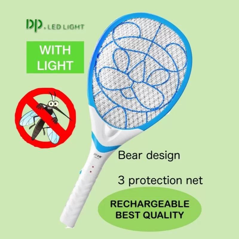 DP Rechargeable Insect Killer Racket DP-814 B in Pakistan - Pakistan Power Tool 