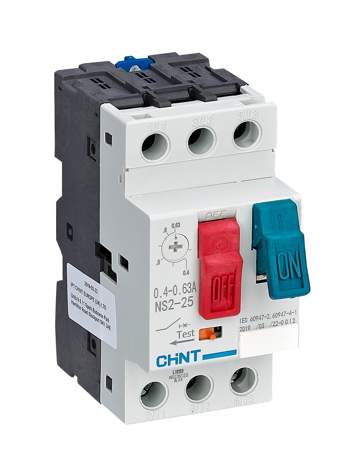 CHINT NS2 Motor Starter Motor Protection Circuit Breaker Heavy Duty in Pakistan