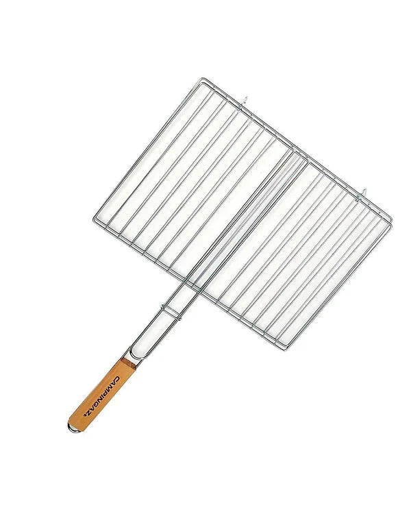 Campingaz BBQ Stainless Steel Grid Double Easy Cooking Smaller Pieces in Pakistan