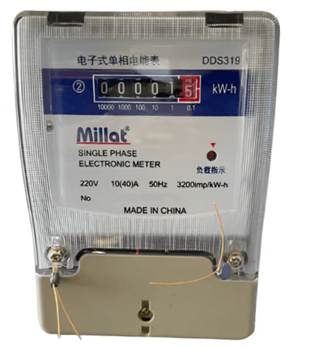 Single Phase Electric Meter 10(40) Amp High Accuracy in Pakistan - Pakistan Power Tool 
