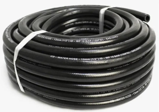 Rubber Pipe Synthetic Yarn Braided 300 psi Double Dhaga 1.5 Inch Rubber Pipe in Pakistan