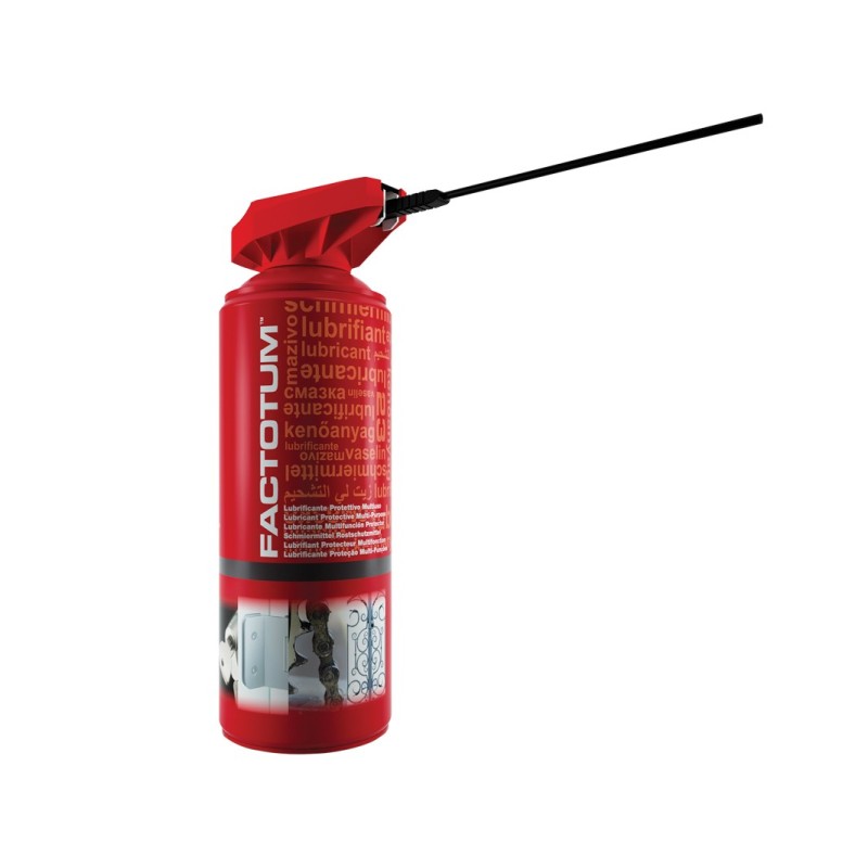 Factotum Multipurpose Lubricant 400 ml Anti Corrosion Antioxidant Water Repellent in Pakistan