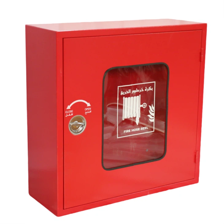 Fire Box Metal Body Size 15 Inch Glass Visible Heavy Duty in Pakistan