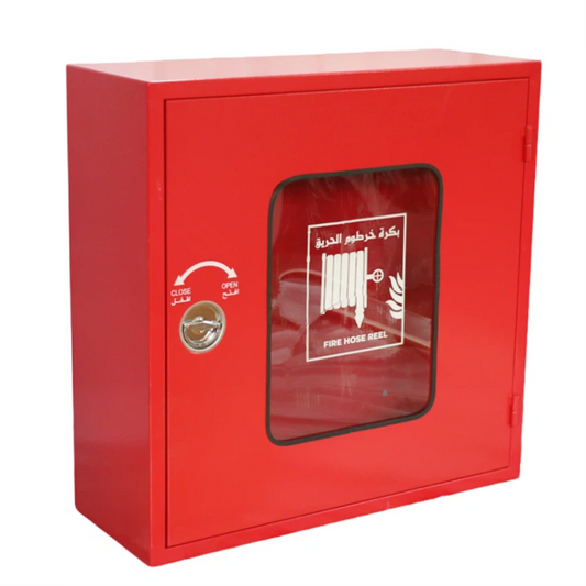 Fire Box Metal Body Size 15 Inch Glass Visible Heavy Duty in Pakistan