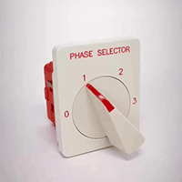 Phase Selector Switches Gave Spain 4 Position Plus Off Direct Handle in Pakistan