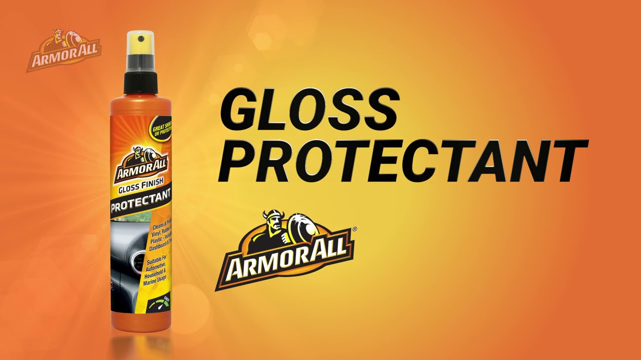 Load video: Armor All Gloss Finish Protectant