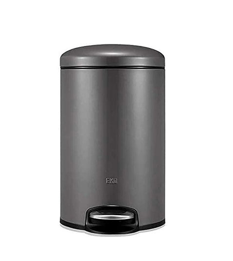 EKO Maggey Step Bin 30 Liter Stainless Steel SS TIN Grey Soft Closing in Pakistan