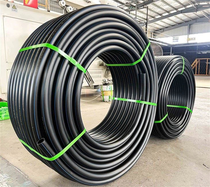 HDPE Pipe Durable Light Weight HDPE Pipe Sawa 1.25 Inch  2.5 -3 mm PN 10 in Pakistan