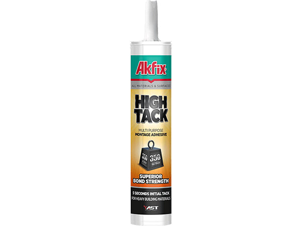 Akfix High Tack Montange Adhesive 290ml White No Bubble Formation in Pakistan