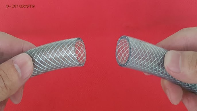 Load video: The Simplest and Easiest Way To Connect Soft Plastic Water Pipes