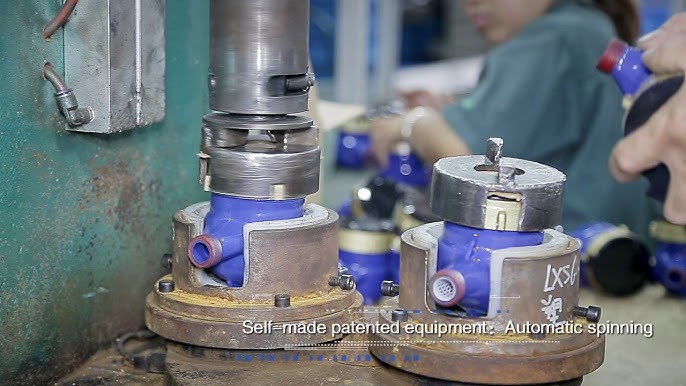 Load video: Younio Water Meter in Pakistan