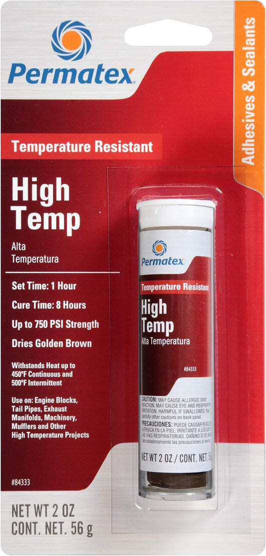 Permatex Epoxy Stick High Temp  2 oz Bonds Repairs in Pakistan