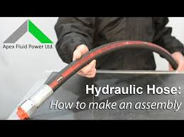 Load video: Hydraulic Hose - How To Make an Assembly