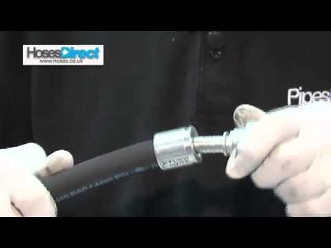 Load video: How to Make a Hydraulic Hose