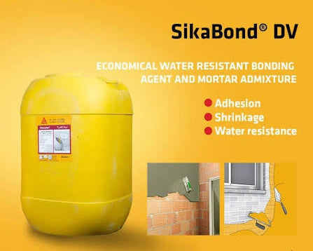 Sika Bond DV SBR 5 Liter Water Abrasion Chemical Resistance in Pakistan