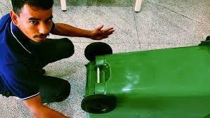 Load video: Wheel Dustbin Installation