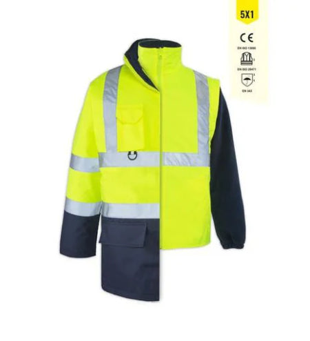 High Visibility Jacket  Ultimate Protection All Weather Performance in Pakistan