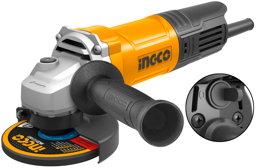Ingco Angle Grinder 4 Inch 100 mm 900W 12000 rpm Heavy Duty in Pakistan