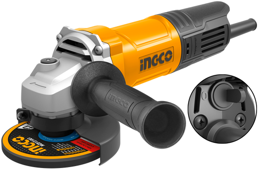 Ingco Angle Grinder 4 Inch 100 mm 750W 12000 rpm Heavy Duty in Pakistan