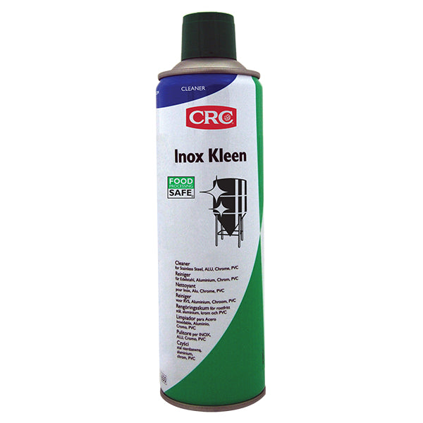 CRC Inox Kleen 500 ml Eliminates Fingerprints Watermarks Dust Dirt in Pakistan