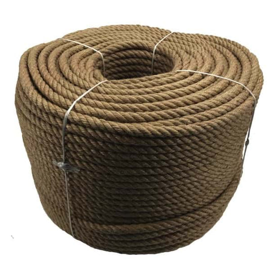 Jute Rope Heavy Duty 18 mm Weather Resistant Thick Strong Rope in Pakistan