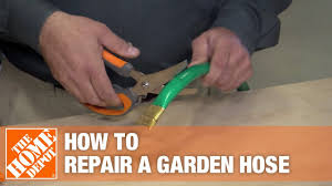 Load video: How to Repair a Damaged Garden Hose