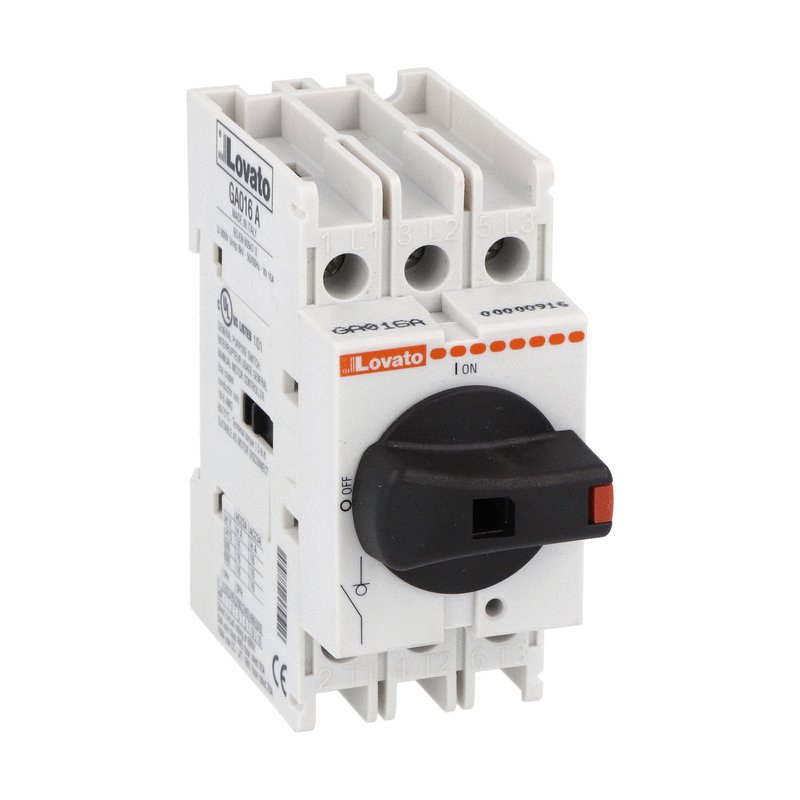 Three Pole On Off Switch Lovato Italy Direct Operating in Pakistan