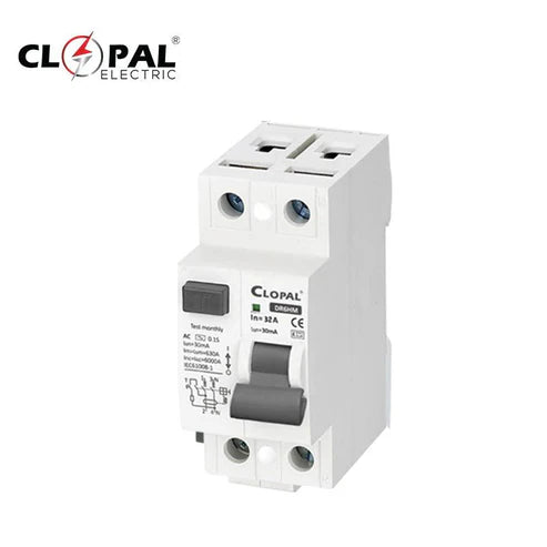 Clopal Double Pole Earth Leakage Safety Protection Circuit Breaker in Pakistan