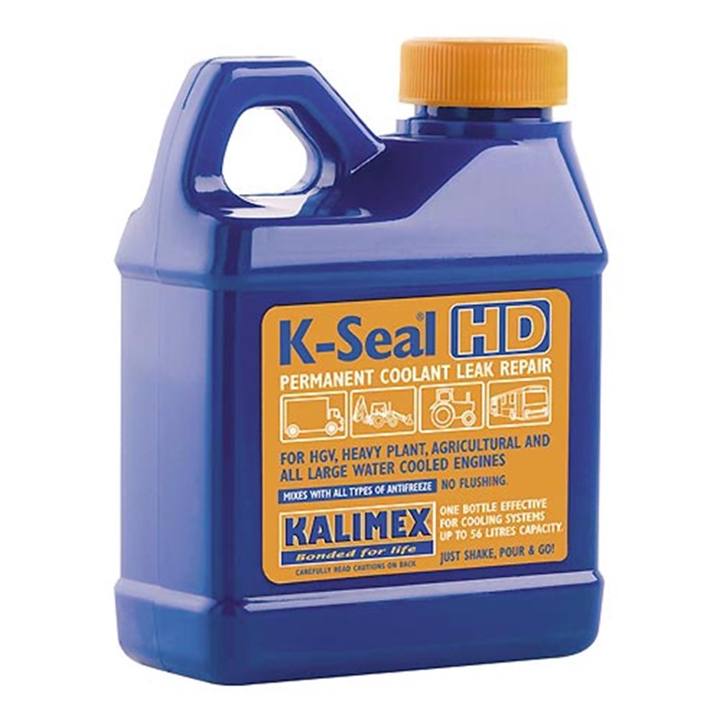 K-Seal HD Coolant Leak Repair 472 ml Permanently Seals Leaks Diesel Gas Engines in Pakistan